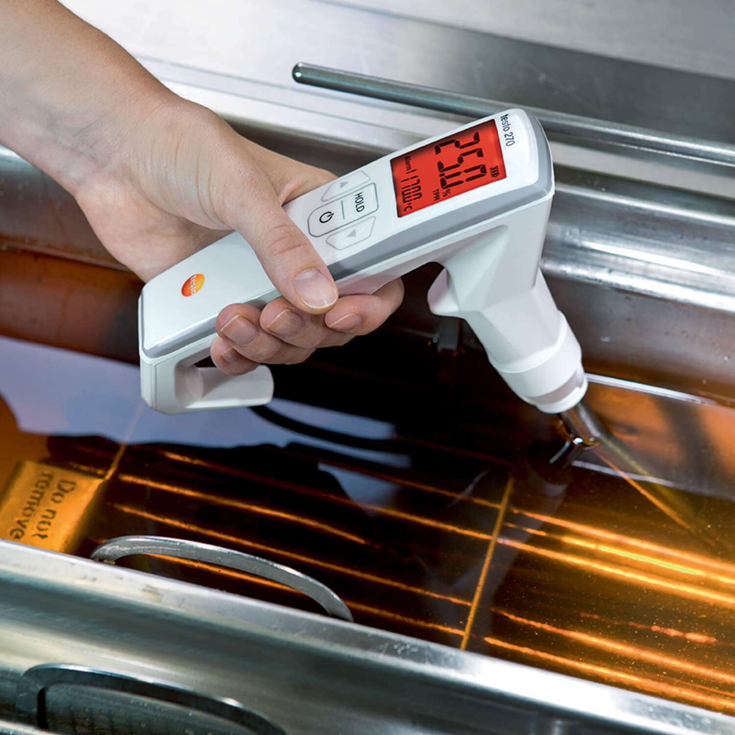 Máy đo chất lượng dầu chiên / pH