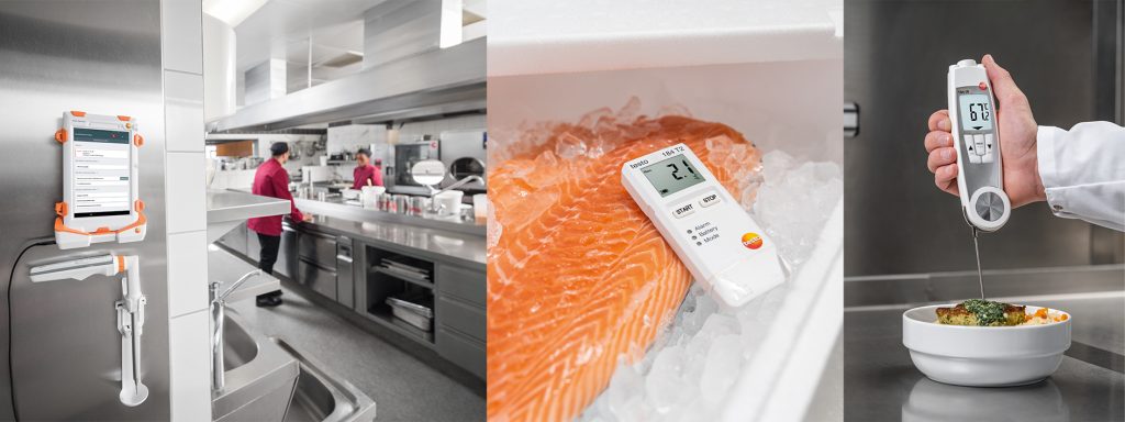 Đảm bảo an toàn thực phẩm với thiết bị đo lường từ Testo