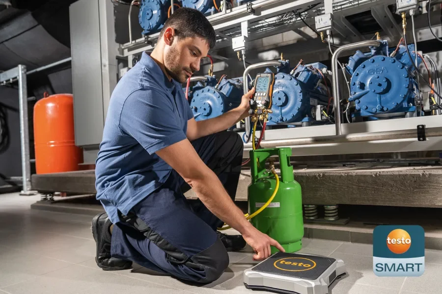 Cân gas lạnh thông minh 560i