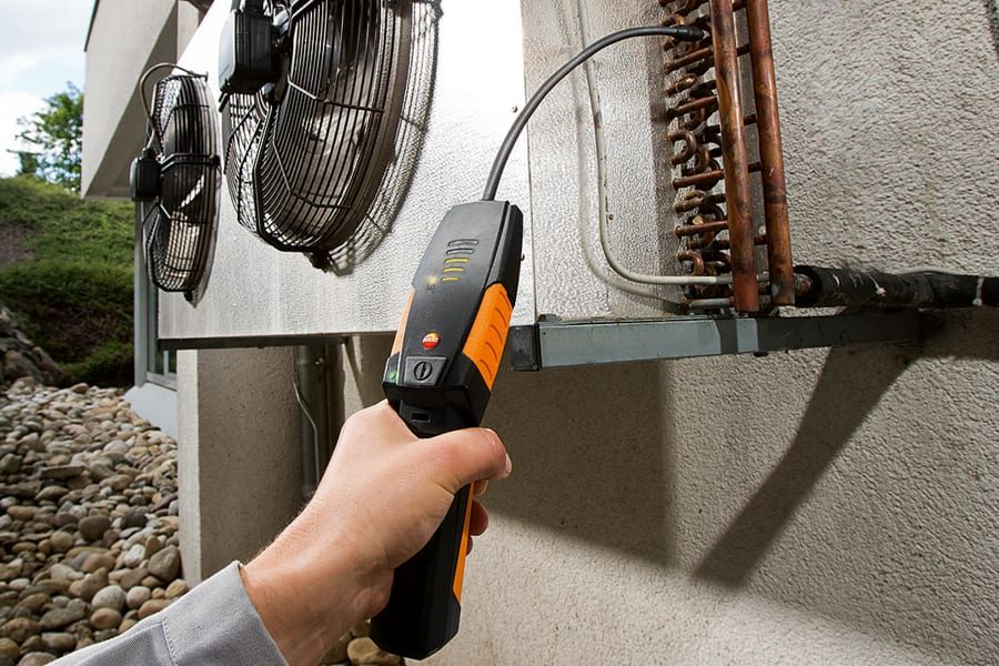 Dò rò rỉ khí gas diện lạnh