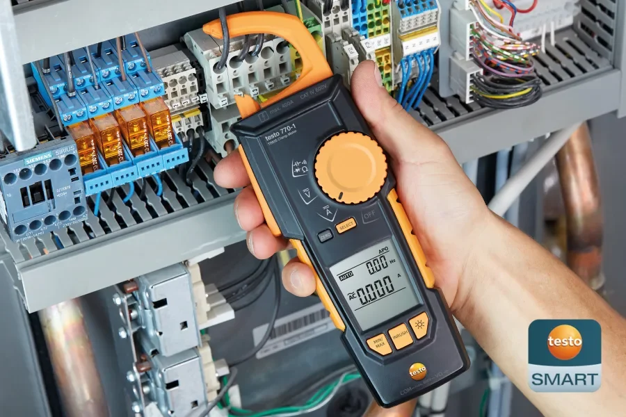 Kiểm tra điện trên hệ thống lạnh