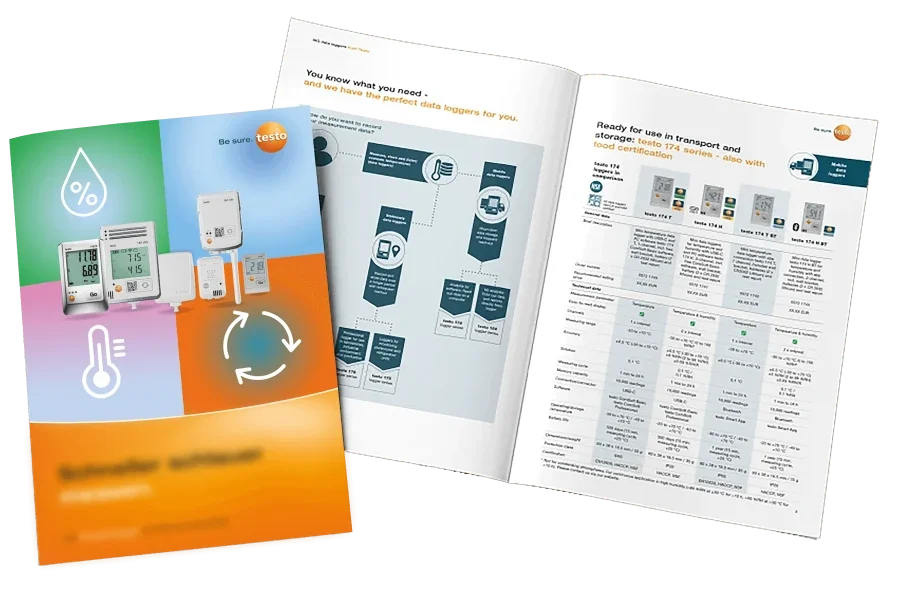 Tài liệu datalogger Testo