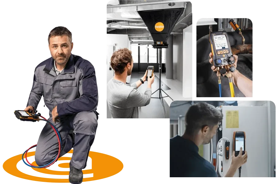 Testo đảm bảo độ tin cậy cho hệ thống HVACR của bạn