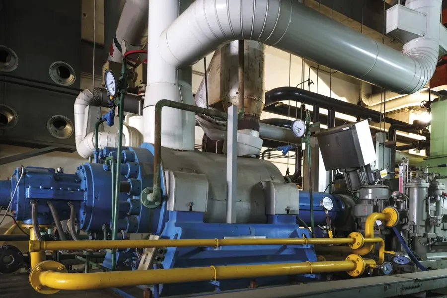 Ứng dụng máy đo khí thải trong Nhà máy nồi hơi