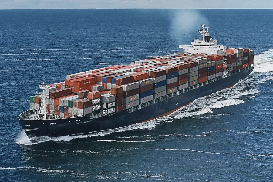 Ứng dụng máy đo khí thải trong bảo trì động cơ tàu