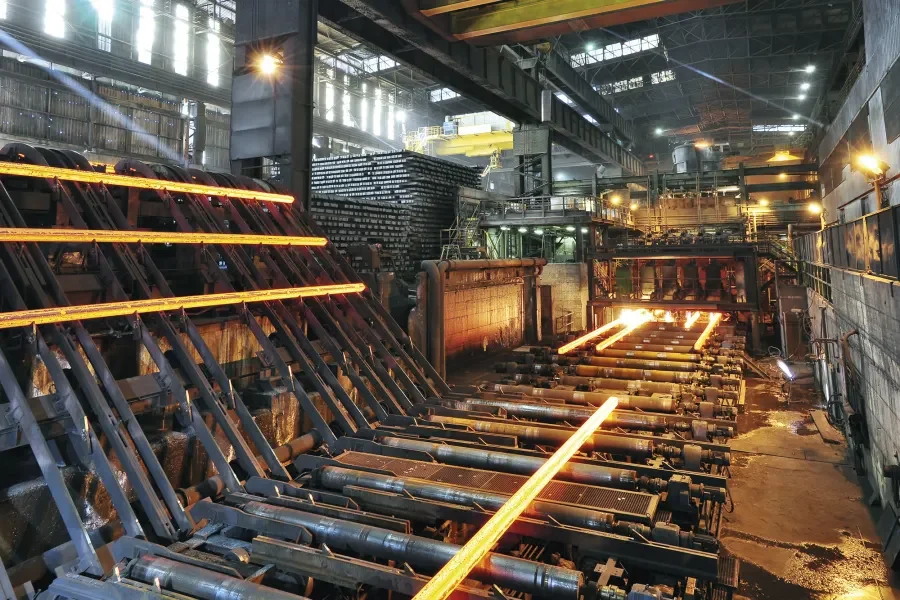 Ứng dụng máy đo khí thải trong sản xuất thép