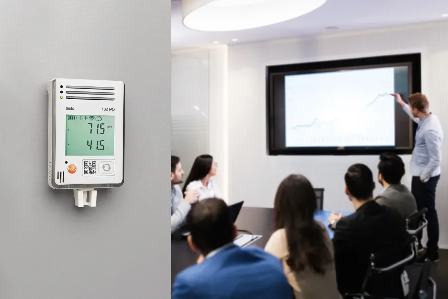 data logger testo 162