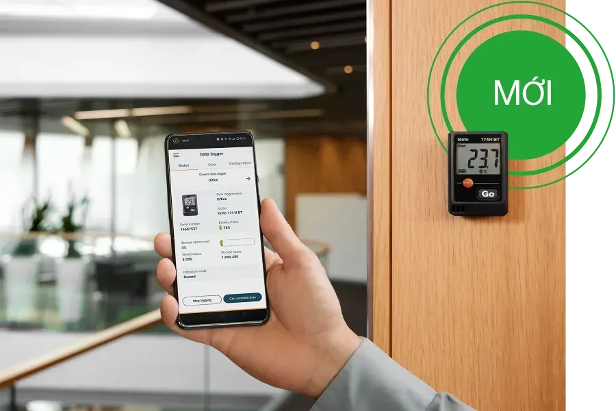 datalogger mini testo 174 new
