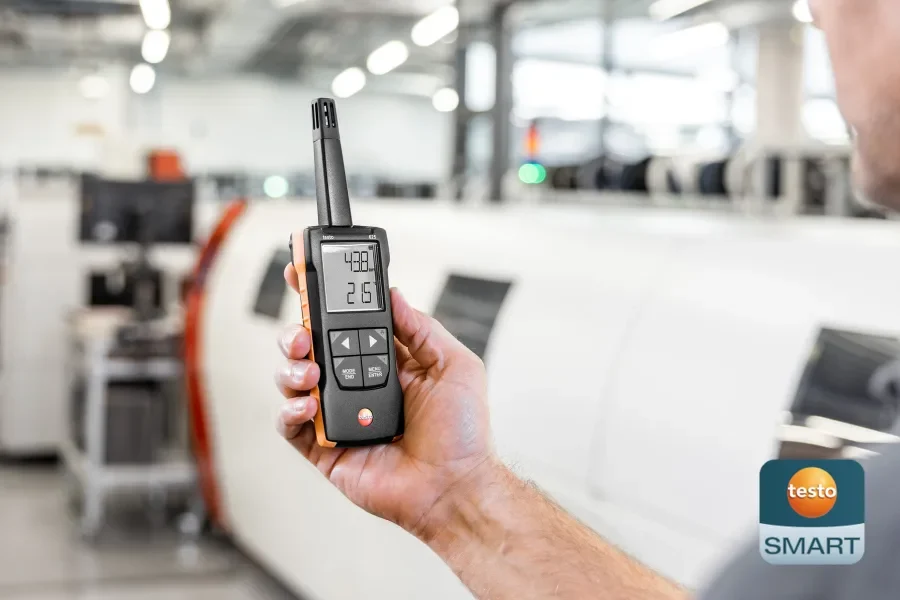 nhiệt ẩm kế testo 625