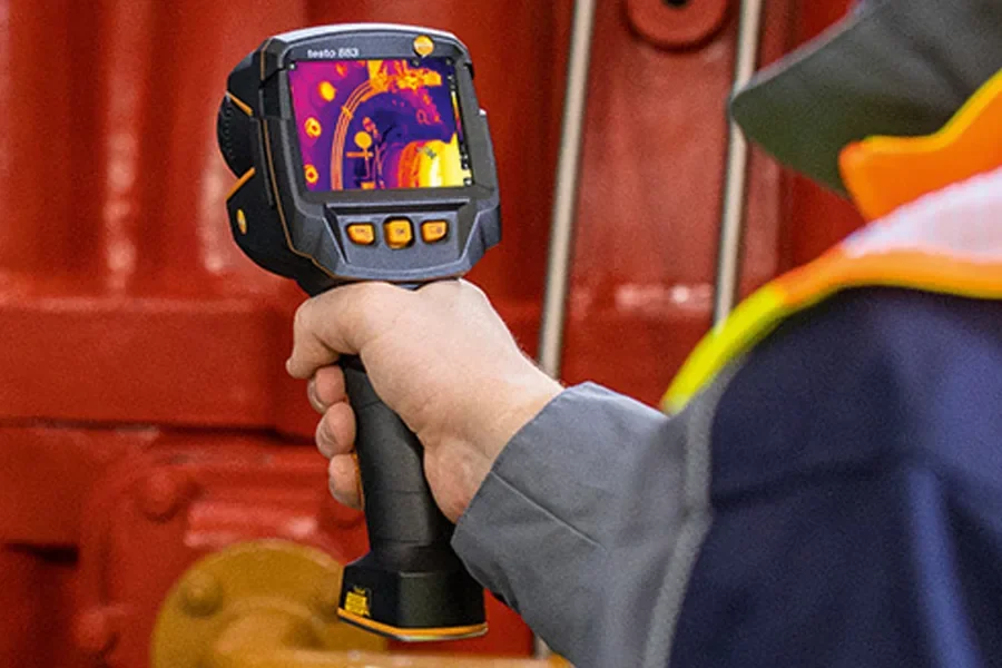 testo 883 trong công nghiệp