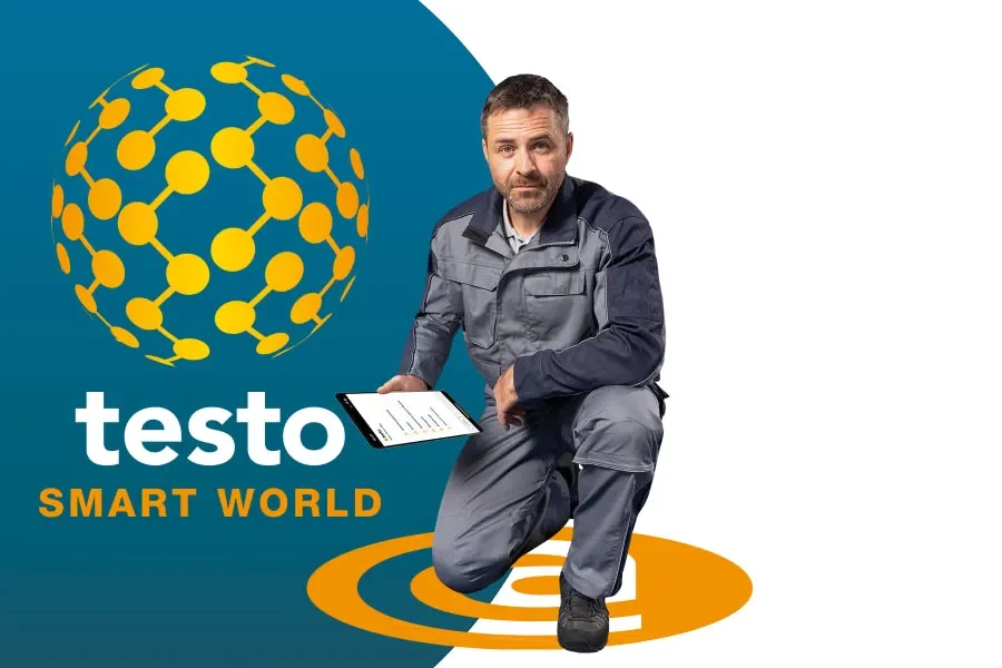 testo smart world