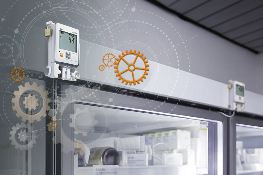 Theo dõi nhiệt độ bảo quản thuốc