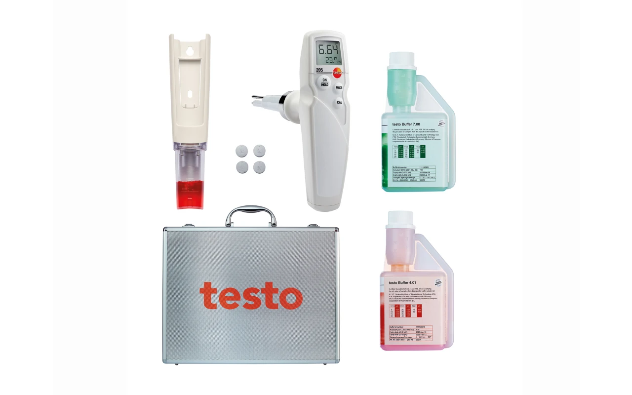 testo 205 starter set