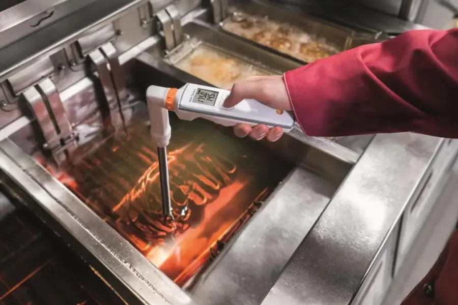 testo 270 kiểm soát chất lượng dầu chiên