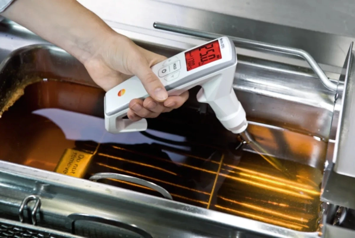 thiết bị đo chất lượng dầu chiên