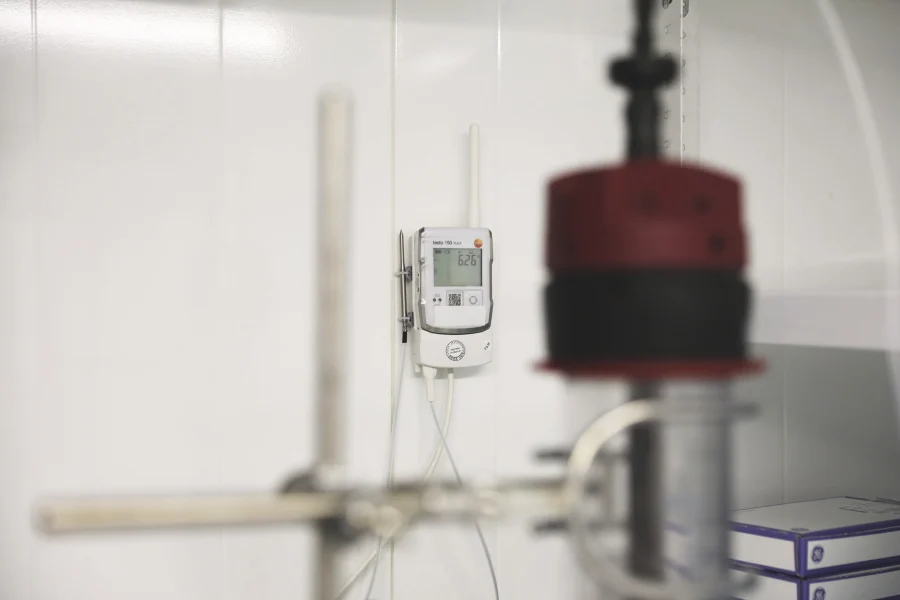Case quản lý dữ liệu nhiệt độ Diarect GmbH