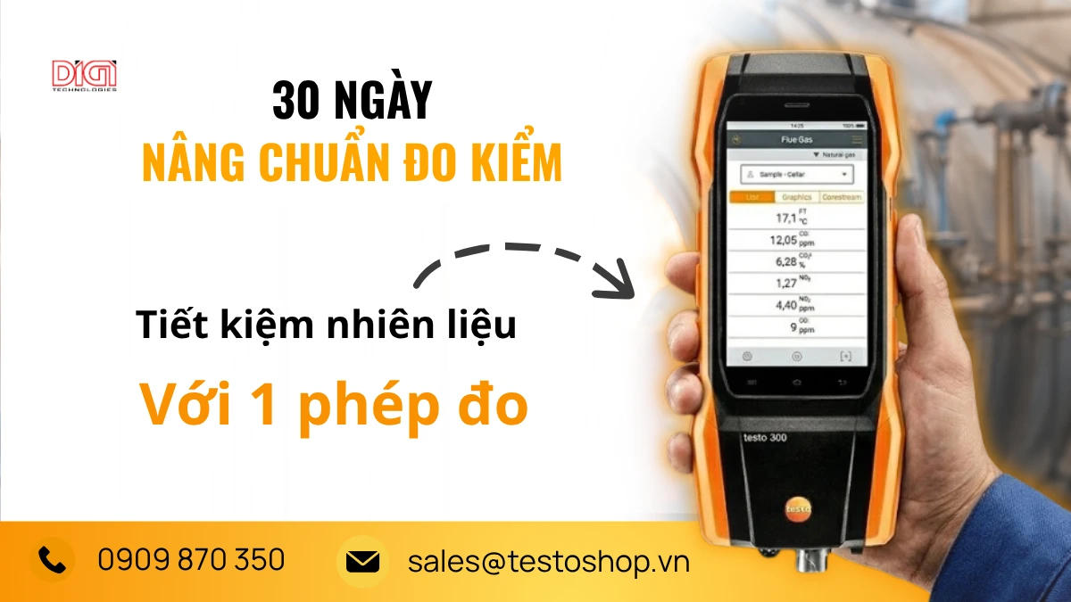 Chỉ một phép đo đã giúp tìm ra nguyên nhân tiêu hao nhiên liệu lò hơi