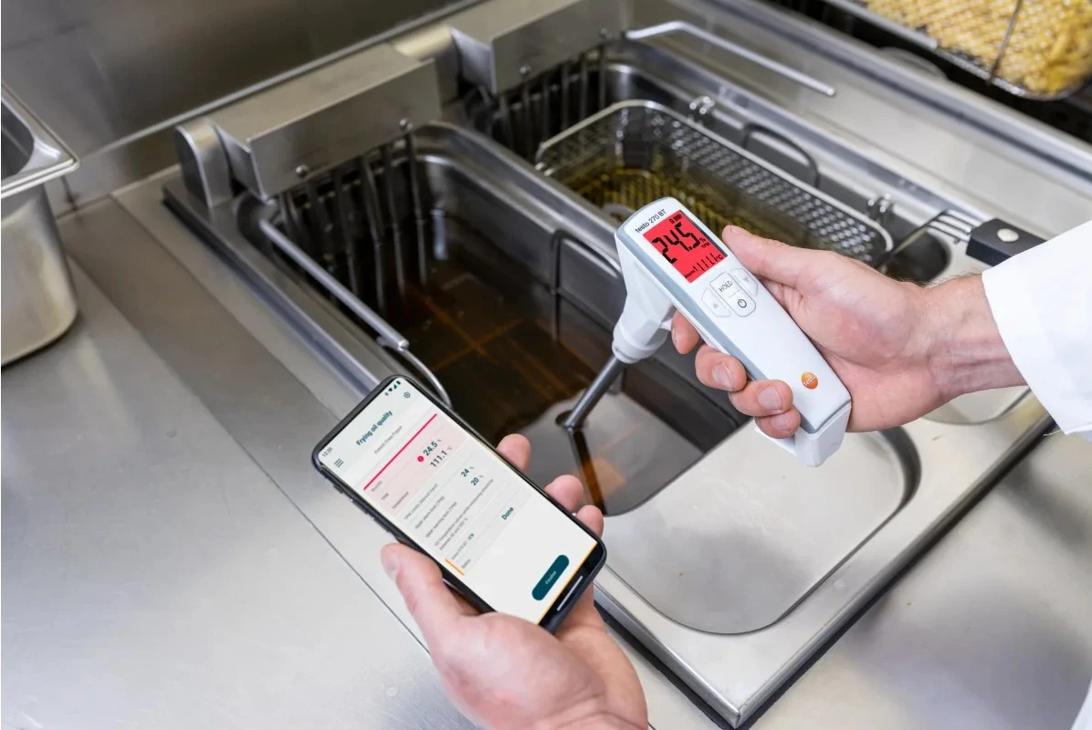 Mẹo sử dụng testo 270 BT đúng cách
