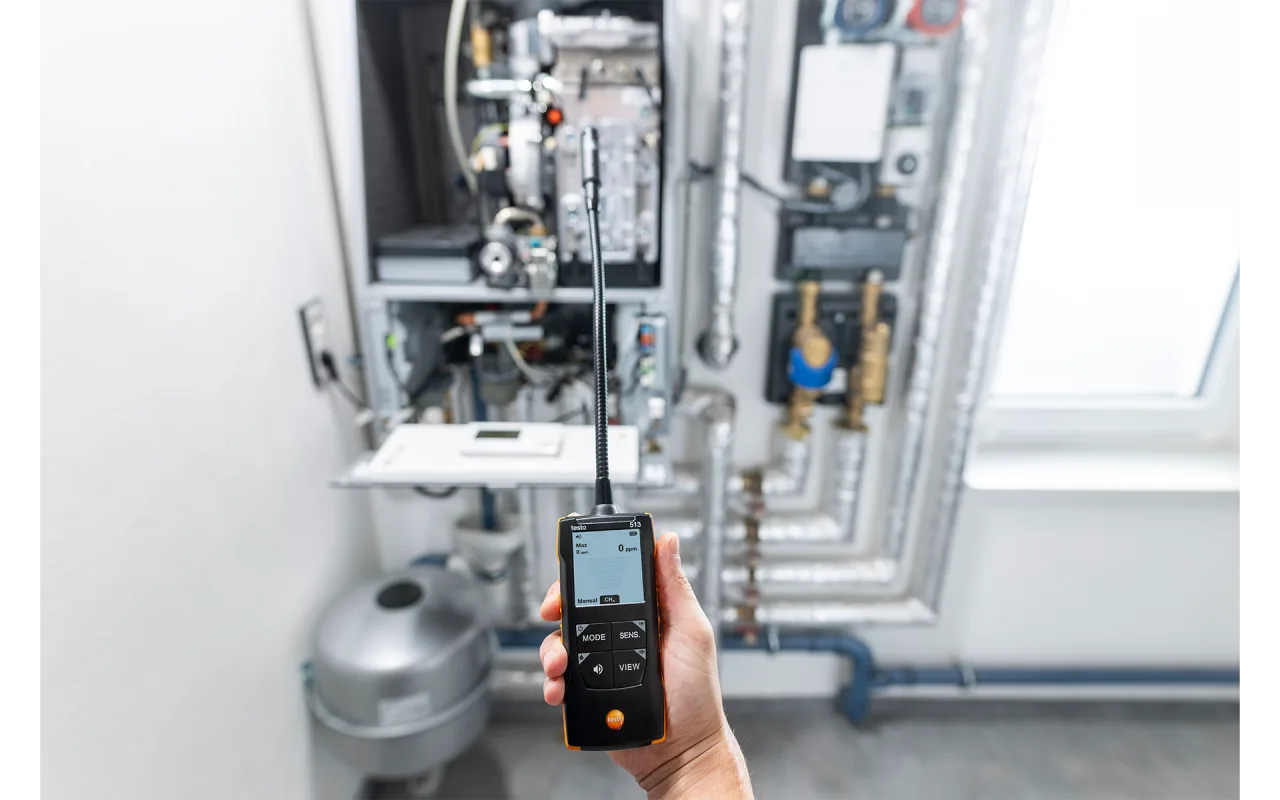 Ứng dụng testo 513