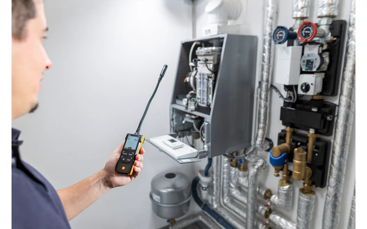 Ứng dụng testo 513