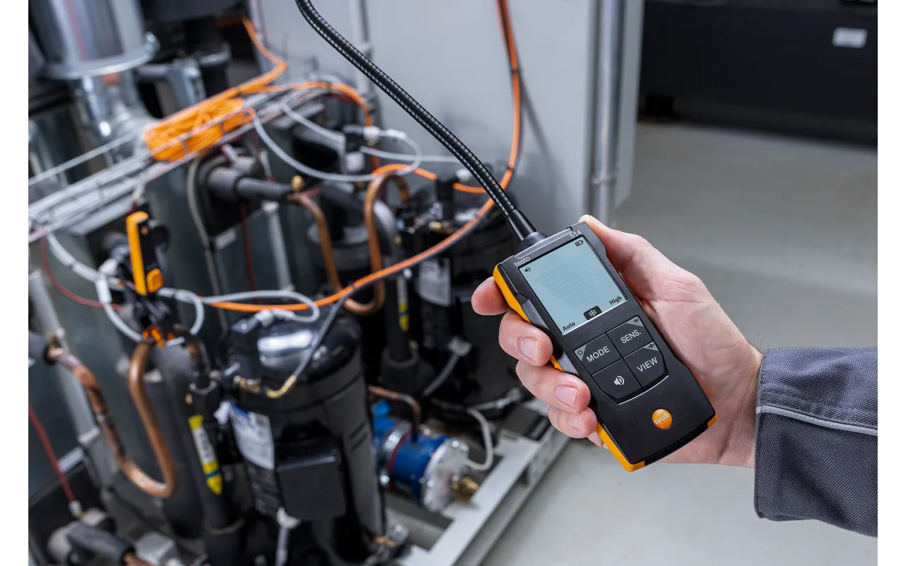 Ứng dụng testo 514