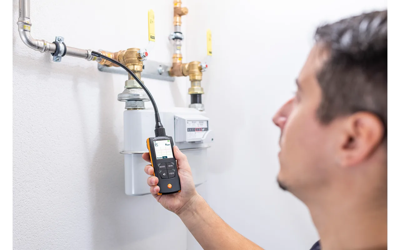 Ứng dụng testo 515 ex