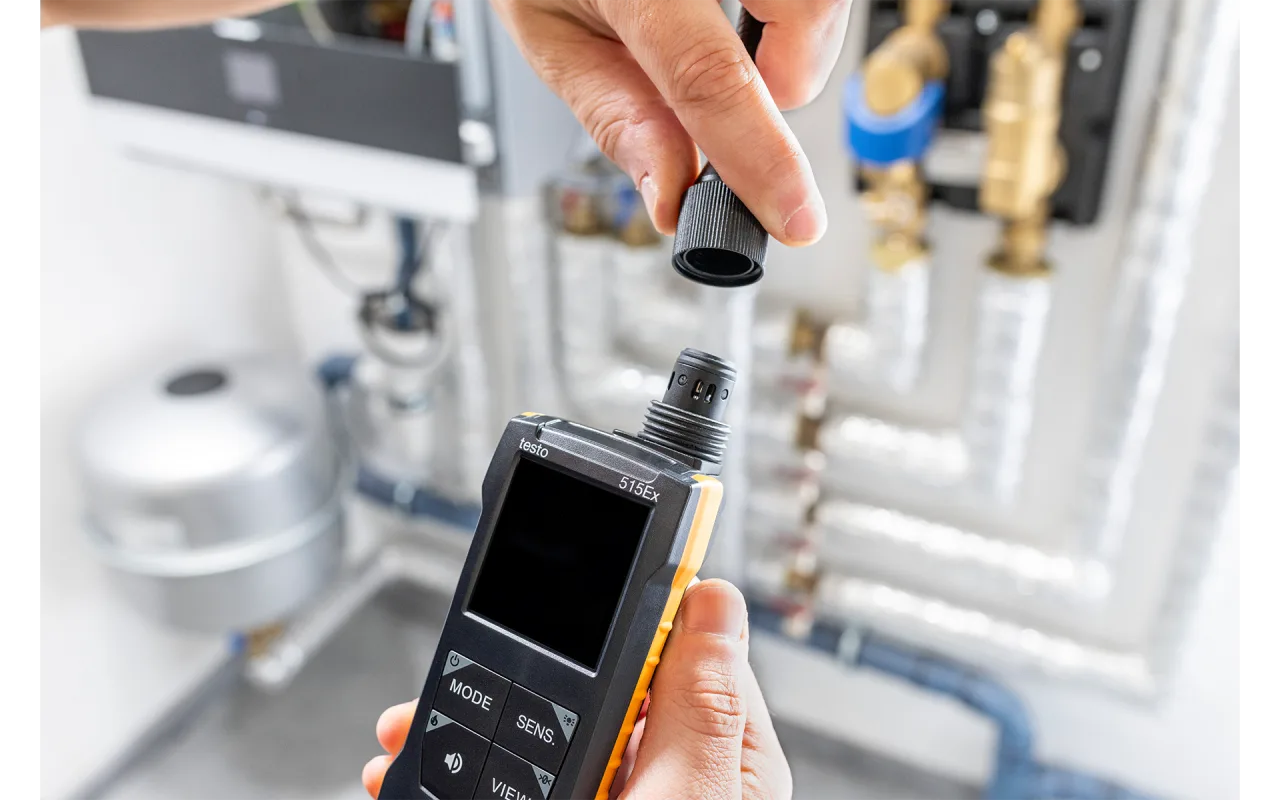 Ứng dụng testo 515 ex
