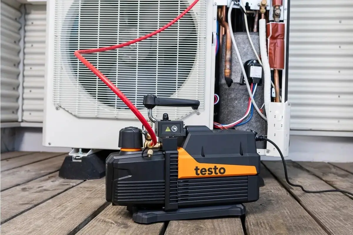 Hút chân không tự động với testo 565i EX