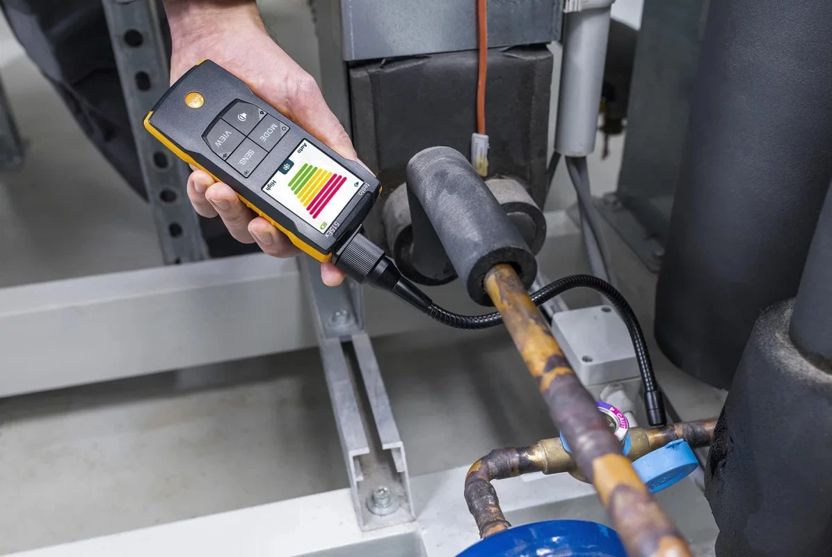 Phát hiện rò rỉ nhanh và chính xác hơn với testo 51x mới