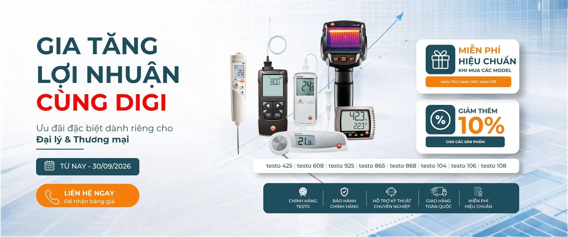Chiết khấu dành cho đại lý thương mại của Digi 2026