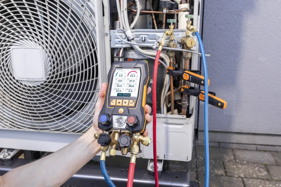 Đồng hồ nạp gas kỹ thuật số testo 55Xs
