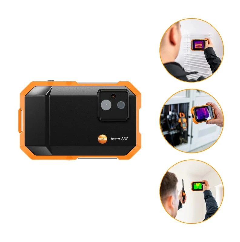 Máy ảnh nhiệt bỏ túi testo 862-1 image 2